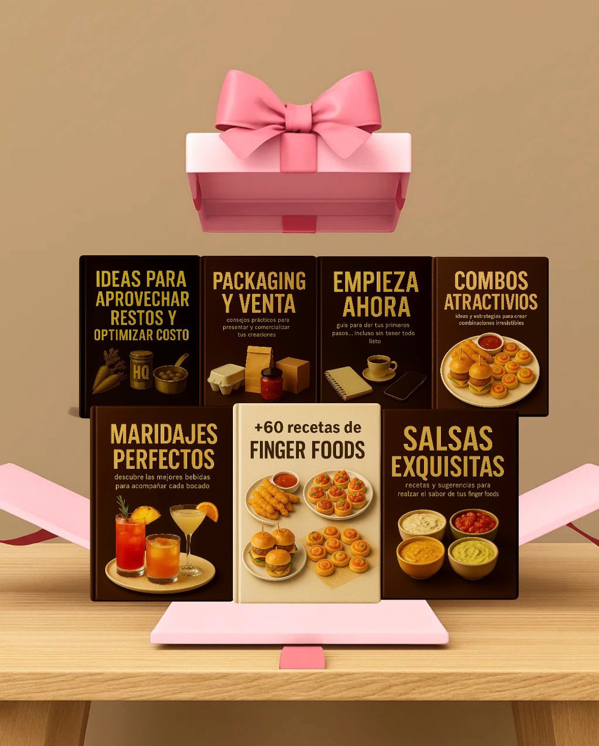 Finger Food: La Guia definitiva + 6 bonos de Regalo